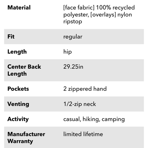 Backcountry Huxley Fleece - Picture 9 of 9